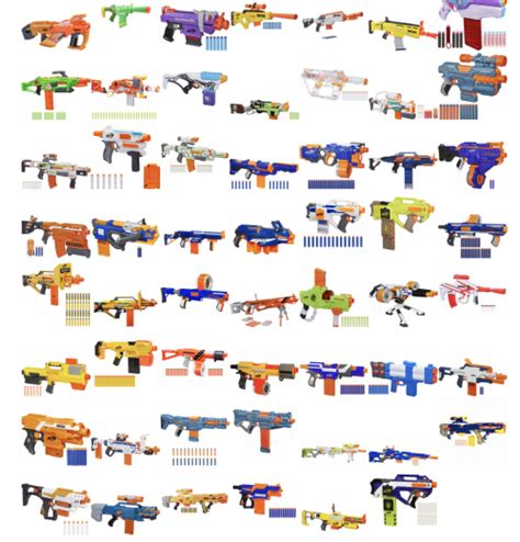Show me your Blaster tier list! .